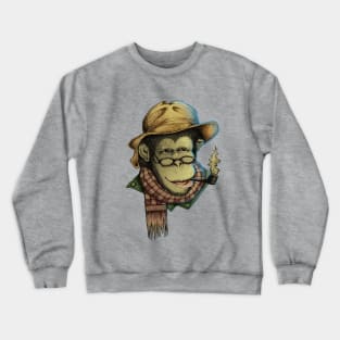 monkey Crewneck Sweatshirt